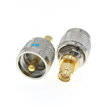 10tk SMA Male To UHF PL259 Mees RF Pistik Adapter