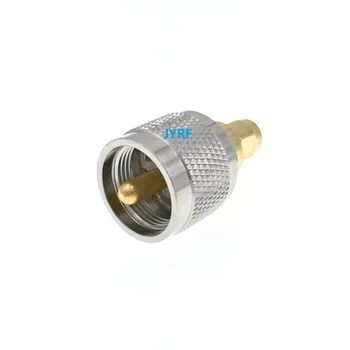 10tk SMA Male To UHF PL259 Mees RF Pistik Adapter