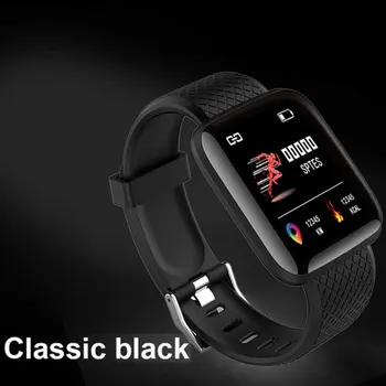 116 Pluss Smart Watch 116Plus Multifunktsionaalne Spordi-Käevõru Smart Käepaela IP67 Mahub Natuke Smart Digital Käekellad KUUM