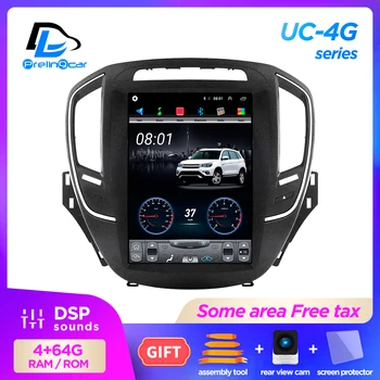 12.8 tolline 4G Lte Vertikaalse ekraaniga android 9.1 multimeedia video raadio mängija Uus Opel Insignia 2013-2017 navigation stereo