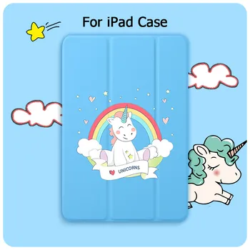 12.9 Pro Armas Ükssarvik Case For Ipad Pro 11 Juhul 2020 PU Nahast iPad 7. Põlvkonna Tableti Kate Mini 2 3 4 5 Õhu-2 Air 3