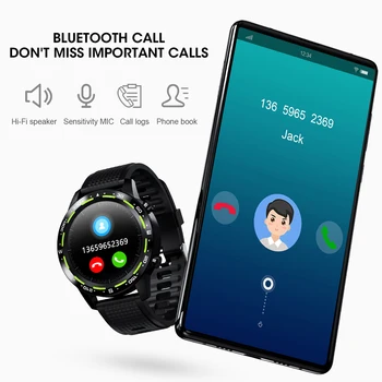 12 IP68 Veekindel Smart Watch Bluetooth Kõne EKG-Südame Löögisagedus, vererõhk, SPO2 Jälgida Smartwatch Fitness Tracker Ilm