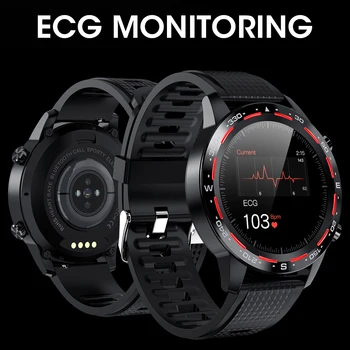 12 IP68 Veekindel Smart Watch Bluetooth Kõne EKG-Südame Löögisagedus, vererõhk, SPO2 Jälgida Smartwatch Fitness Tracker Ilm