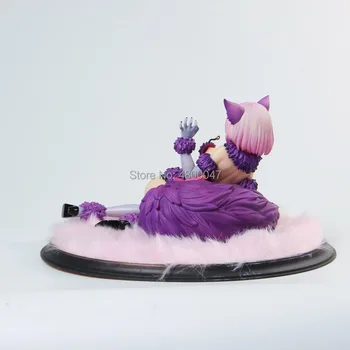 12cm Puder Kyrielight kass tüdruk Saatus Grand, Et Shielder Metsaline Seksikas tüdrukud Tegevus Joonis jaapani Anime PVC täiskasvanud Tegevus Arvandmed