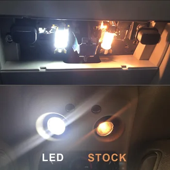 13pcs Canbus vigadeta LED Interior Light Kit Pakett 2019-2020 Fiat 500 L Auto Tarvikud Kaart Dome Pagasiruumi Litsentsi Kerge