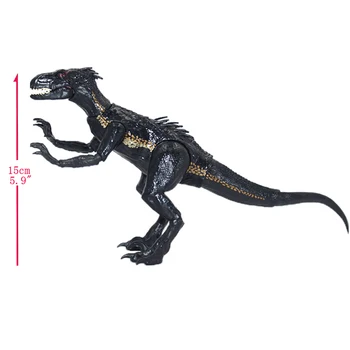 15CM Jurassic park maailma Dinosaurused Indoraptor tegevus joonis Klassikaline Mänguasi Poiss, Lapsed Loomade Mudel lapsed kingitus ilma pakett