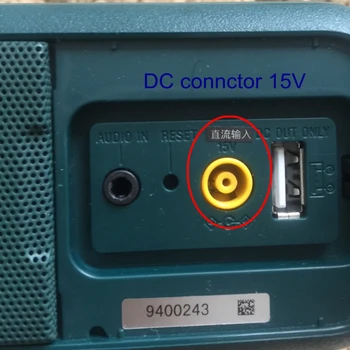 15V 3A Bluetooth Kõlar Võimu Sony SRS-XB3 X55 Kõlar AC DC Adapter AC-E1525M 15V2.5A AC Kaabel