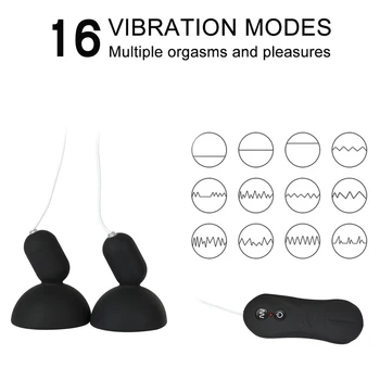 16 Sagedusel Vibreeriv Remote Tiss Jobu Vibraator Rinnus Rindade Pump Laienemise Tiss Massager Masturbator Sugu Mänguasi Naistele