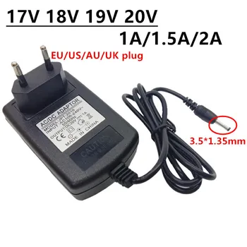 17V 18V 19V 20V DC3.5x1.35mm AC/DC Adapter toiteplokk Pakkumise Universaalne EL US EL UK Plug Lülitus Trafo 1A 1,5 A 2A
