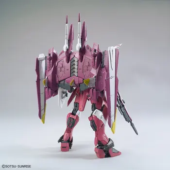 18cm Bandai MG 1/100 SEEMNE Aslan Justiits-Gundam Justiits-Gundam Assamblee Mudeli Tegevus Joonis Laekuva Mudel