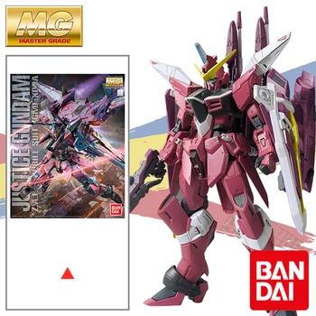 18cm Bandai MG 1/100 SEEMNE Aslan Justiits-Gundam Justiits-Gundam Assamblee Mudeli Tegevus Joonis Laekuva Mudel