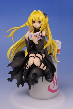 18cm, Et Armastan Pimedust Eve tüdruk seksikas Anime Tegevus Joonis PVC mänguasjade Kogumise arvandmed sõpradele kingitusi