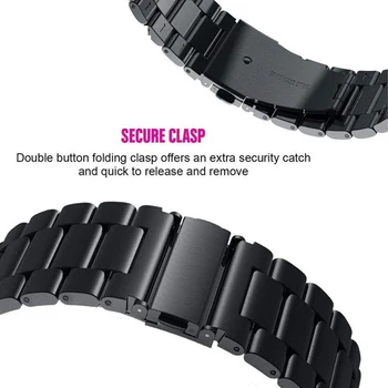 18mm Roostevaba Teras Rihma Huawei TalkBand B5 Metallist Watch Band Asendamine Rihma Huawei Rääkida Bänd B5 käevõru tööriist