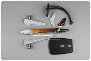 19cm Brussels Airlines A320 OO-SNF Kotkas 1:200 Plastikust kokku pandud Õhusõiduki Mudel Lennuk Mudel Koguja