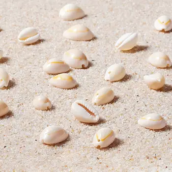1Box Kauri Shell Helmed Ovaalne Seashell Cowry Võlu Helmed Beach Ehted Aksessuaarid Naiste Kõrvarõngad, Käevõru, Kaelakee, 120~150pcs