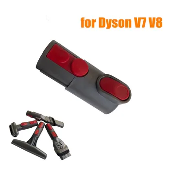 1tk Asendamine pistiku adapter converter Dyson V7 V8 tolmuimeja