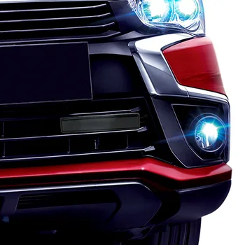 1tk car styling Kroomitud Esi Kapott Iluvõre Embleem LED Valgus Ford Focus 2 3 Mondeo Fiesta Ranger Escort Explorer Excape Sõnn