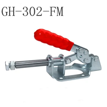 1tk GH-302-FM-Horisontaalne Lülitab U-Quick-Release Lülitab Klambrite Komplekt 136kg Vertikaalne Lülitab Klamber Omanik Clip Tööriist