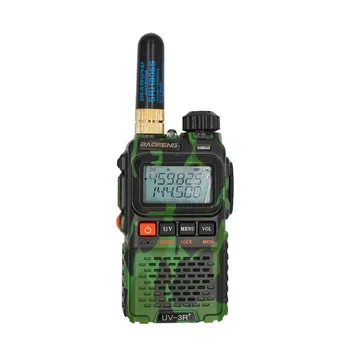 1tk Lühike Antenn RT-805S SMA-F VHF / UHF Antenna Tarvikud Kenwood Jaoks Baofeng GT-3 UV-5R BF-888s UV-82 Walkie-Talkie, Raadiod