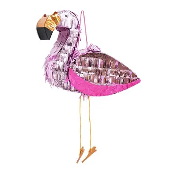 1tk Pinata Alumiinium Foolium Flamingo Kuju Mänguasi, Mäng Rekvisiidid Suhkru Võita Loominguline Kirjud Teenetemärgi Lastele Sünnipäeva