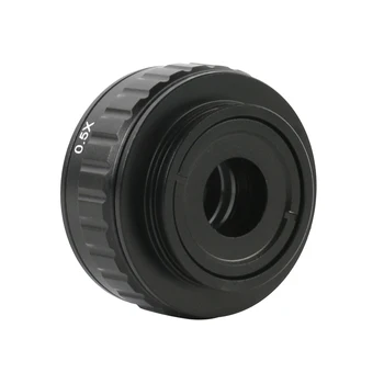 1X 0,35 X 0,5 X C mount Objektiivi Adapter Focus Reguleeritav Kaamera Paigaldamine C mount Adapteriga, et Uut Tüüpi Trinocular Stereo mikroskoop