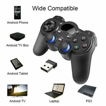 2.4 G Gamepad Traadita Bluetooth Juhtnuppu PS3 Töötleja Traadita Konsool Playstation 3 Mäng Pad Joypad Mängud Tarvikud