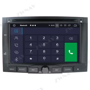 2 din Eest PEUGEOT 3008 Peugeot 5008 Android 10.0 multimeedia mängija, ekraan, auto video, audio Raadio GPS navi juhtseade auto stereo