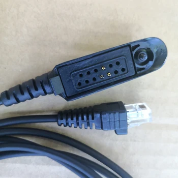 2 in 1 muilt-funktsioon USB programming cable motorola gp328,gp338,gp340 PRO5150 walkie talkie GM338,GM3188,jne autoraadio