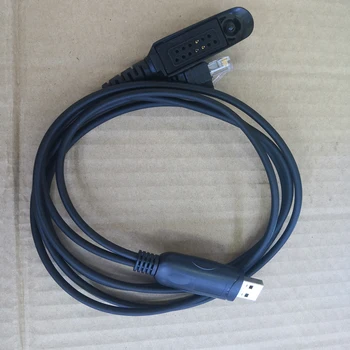 2 in 1 muilt-funktsioon USB programming cable motorola gp328,gp338,gp340 PRO5150 walkie talkie GM338,GM3188,jne autoraadio