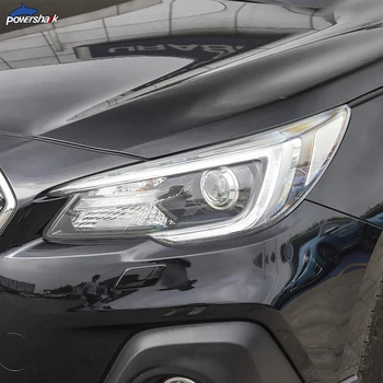 2 Tk Auto Esitulede Tint Must kaitsekile Kaitse Läbipaistev TPU Kleebise Jaoks Subaru Outback 2018 2019 2020 Tarvikud
