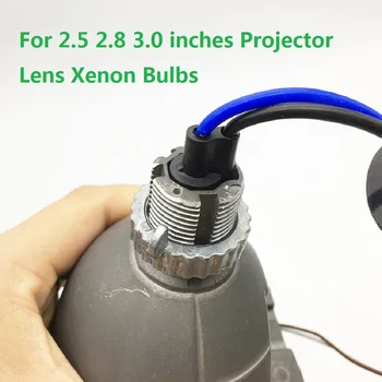 2 TK HID Xenon Lamp Pesuseade Erilist Asendamine 12V 55W Eest PEITIS Projektori Objektiivi Xenon Pirnid 4300K 6000K 8000K Auto Kerge