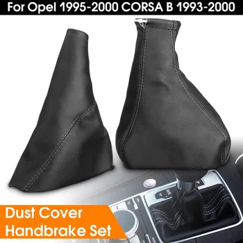 2 Tk/Komplekt Must Käsipidur Käik Gaiter Tolmukaitse Komplekt Vauxhall Opel 2001-2006 CORSA B 1993 -2000