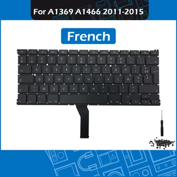 2011-Aasta A1466 Asendamine klaviatuuri FR prantsusmaa Paigutus Macbook Air 13