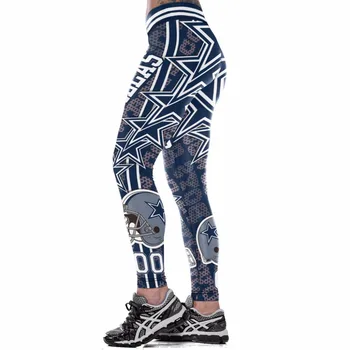 2017 Uusi U. S. Naiste Spordi Legging Kõrge Vöökoht Maahokikepid Meeskond Vabaaja Püksid S-4XL Fitness Activewear Seksikas Slim Püksid