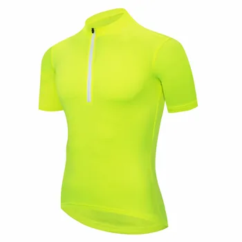 2018 Maanteel jalgrattaga jersey noorte Lühikesed varrukad Meeste mägijalgratas jersey suvel MTB Pro team Maillot Ciclismo Tops punane roheline särgid