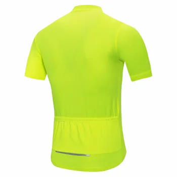 2018 Maanteel jalgrattaga jersey noorte Lühikesed varrukad Meeste mägijalgratas jersey suvel MTB Pro team Maillot Ciclismo Tops punane roheline särgid