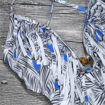 2018 Uus Naiste Ujumisriided Erisoodustuse Monokini Naine Vannis Riided Sulatatud Bather Sulg Prindi Trikini Ühes Tükis Ujumistrikoo Beachwear