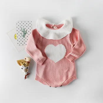 2019 Baby Infant Silmkoelised Kampsunid Romper Armastus, Tüdrukud Teise Lapse Kevad-Sügis Sipukad Vastsündinud Keha Riided