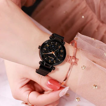 2019 Daamid Randme Vaadata Tähistaevast Magnet Naiste Vaata Helendav Luksus Veekindel Naiste Vaata relogio feminino Reloj Mujer
