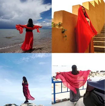 2019 Kevad Sügis Tahke Suured Salli Naiste Puuvillane Linane Pikk Sall Mood Vabaaja Sulatada Hijab Reisi Kingitus Sallid 180*140cm
