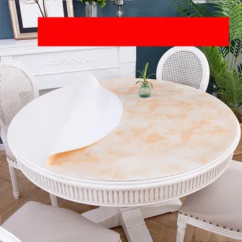 2019 loominguline ole läbipaistvad, marmor ruuduline laudlinade oilproof veekindel pehme klaas placemats padjad kodutekstiili tabel decor