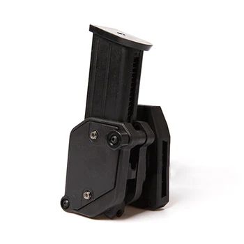 2019 Multi-nurk Kiirus Ajakirja Kott IPSC USPSA IDPA Relv 360 Pöörata Must Kõigi Väikeste Raamitud Glock & CZ75 Tasuta Shipping
