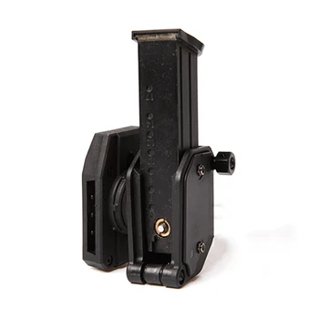 2019 Multi-nurk Kiirus Ajakirja Kott IPSC USPSA IDPA Relv 360 Pöörata Must Kõigi Väikeste Raamitud Glock & CZ75 Tasuta Shipping