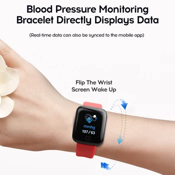 2019 UUS Mees Naiste Smart kellad Veekindel Smart watch Südame Löögisageduse Monitor vererõhu Funktsioonid Sport Watch käepaela vaadata