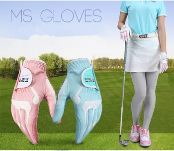 2019 Uus PGM Golf Kindad Microfiber Lapiga Tõsta Naiste Mudelid Kätte Kindad Hulgi Tootjad