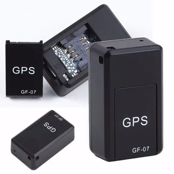 2019 Uute tulijate GF07 Mini Auto GPS Tracker GPS-GSM/GPRS Jälgimise Locator Seadet helisalvestuse Seade