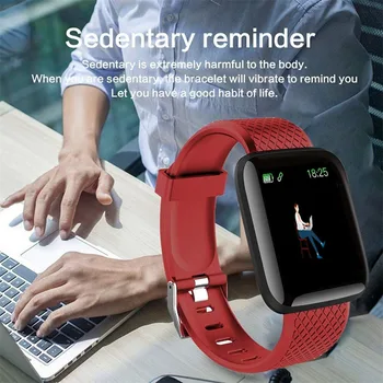 2020. aasta Aruka Watch Naised Mehed Smartwatch Apple IOS ja Android Electronics Smart Fitness Tracker Silikoonist Rihm Smart Kellad Tunni jooksul
