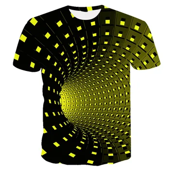 2020. aasta Mood Suvel Uus Meeste T-särk Viskamine Mäng Režiimis Tshirt 3D Trükitud Tshirt Meeste/Naiste Vaba aja veetmise Lühikeste varrukatega Uus T-särk