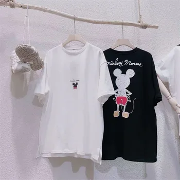 2020. aasta Suvel New Kids T-särgid Poisid Tüdrukud Miki Lühikese Varrukaga T-särgid Kids Fashion Puuvillased lühikesed Püksid Varrukaga T-särgid Laste Tops