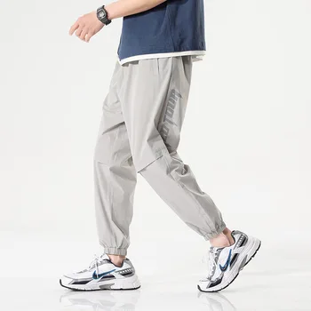 2020. aasta suvel Uus Mood Õhuke paragrahvi Püksid Meeste Vabaaja Pükste Jogger Kulturismis Fitness Higi Aeg piiratud Sweatpants